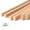 Kit Molduras Estructura Puerta Corredera 110 Doble Sapelly