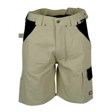 Pantalón Corto Saragossa Beige Talla 48