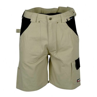 Pantalón Corto Saragossa Beige Talla 48