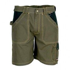 Pantalón Corto Saragossa Fango Talla 50