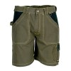 Pantalón Corto Saragossa Fango y Negro Talla 54