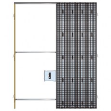 Estructura Yeso SCRIGNO GOLD BASE 1000x2020x105