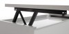Juego Guías Elevable 456 mm Negro