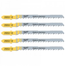 Consumibles para herramientas - Hojas Segueta Corte Curvo MILWAUKEE 5 unidades