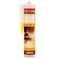 Adhesivos y selladores - Sellador Parquet SOUDAL