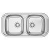 Fregaderos - RODI Fregadero Sevilla BB 2C Inox