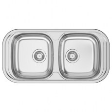 Fregaderos - RODI Fregadero Sevilla BB 2C Inox
