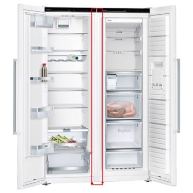 Accesorios y complementos - SIEMENS Kit de Unión para Frigorífico y Congelador