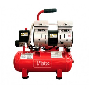 Compresores - Compresor Pistón sin Aceite SIL 550-9 0,75CV Silencioso 62dB