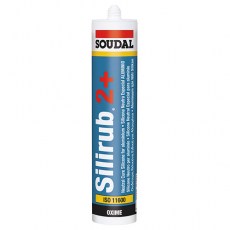 Adhesivos y selladores - Silicona Neutra Silirub 2+ Bronce 300ml