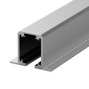 Perfil Slid 150 Top Aluminio Plata 3 metros