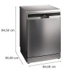 Lavavajillas - SIEMENS Lavavajillas SN25EI13CE 60CM Inox