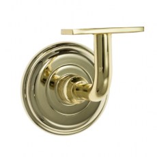 Soporte Pasamanos 410 M8 Oro