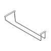 Soporte Copas Simple Cromo Brillo