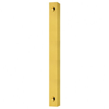 Suplemento Frente Cerraduras TESA 280mm Dorado