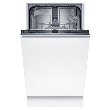Lavavajillas - BOSCH Lavavajillas SPV2HKX42E 45 cm Integrable Panel Mandos Negro