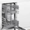 Lavavajillas - BOSCH Lavavajillas SPV2HKX42E 45 cm Integrable Panel Mandos Negro