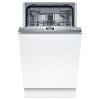 Lavavajillas - BOSCH Lavavajillas SPV4EMX17E 45CM Integrable Panel de Mandos Inox