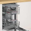 Lavavajillas - BOSCH Lavavajillas SPV4EMX17E 45CM Integrable Panel de Mandos Inox