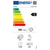 Lavavajillas - SIEMENS Lavavajillas SR65ZX11ME 45CM Integrable Panel Mandos Negro
