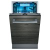 Lavavajillas - SIEMENS Lavavajillas SR65ZX11ME 45CM Integrable Panel Mandos Negro