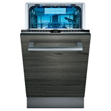 Lavavajillas - SIEMENS Lavavajillas SR65ZX11ME 45CM Integrable Panel Mandos Negro