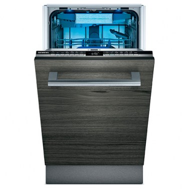 Lavavajillas - SIEMENS Lavavajillas SR65ZX11ME 45CM Integrable Panel Mandos Negro