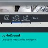 Lavavajillas - SIEMENS Lavavajillas SR65ZX11ME 45CM Integrable Panel Mandos Negro