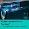 Lavavajillas - SIEMENS Lavavajillas SR65ZX11ME 45CM Integrable Panel Mandos Negro