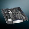 Lavavajillas - SIEMENS Lavavajillas SR65ZX11ME 45CM Integrable Panel Mandos Negro