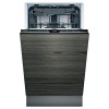 Lavavajillas - SIEMENS Lavavajillas SR93EX28ME 45CM Integrable Panel Mandos Negro