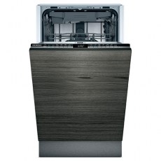 Lavavajillas - SIEMENS Lavavajillas SR93EX28ME 45CM Integrable Panel Mandos Negro