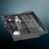 Lavavajillas - SIEMENS Lavavajillas SR93EX28ME 45CM Integrable Panel Mandos Negro
