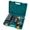 Taladros y atornilladores - Pack VIRUTEX Taladro Percutor ATB80P + Sierra Circular SRB165