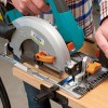 Taladros y atornilladores - Pack VIRUTEX Taladro Percutor ATB80P + Sierra Circular SRB165