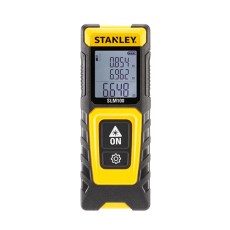 Flexómetros - Medidor Láser STANLEY SML100 STHT77100-0  hasta 30 metros