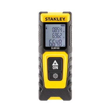 Flexómetros - Medidor Láser STANLEY SML100 STHT77100-0  hasta 30 metros