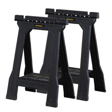 Varios - Herramientas - Caballetes Plegables Junior STANLEY Pack 2 Unidades