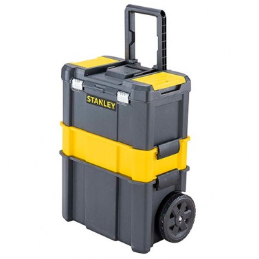 Cajas de herramientas - Caja Herramientas Taller Móvil 3 en 1 Essential STANLEY