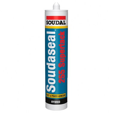 Adhesivos y selladores - Adhesivo de Montaje SOUDAL Soudaseal 255 Supertack Blanco