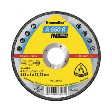 Disco de Corte Kronenflex A 660 R 115 mm
