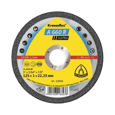 Disco de Corte Kronenflex A 660 R 125 mm