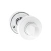 Condena Descondena con Roseta SV0495 Ø35mm Blanco Mate