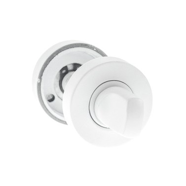 Condena Descondena con Roseta SV0495 Ø35mm Blanco Mate