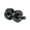 Condenas - Descondenas - Condena Descondena con Roseta SV0495 Ø35mm Negro Mate