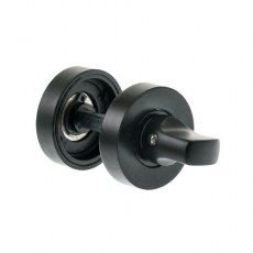 Condenas - Descondenas - Condena Descondena con Roseta SV0495 Ø35mm Negro Mate