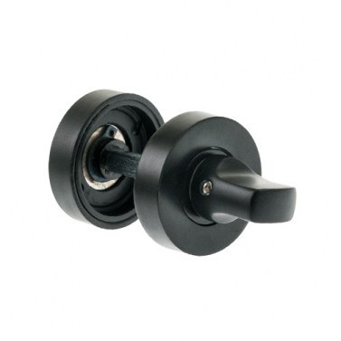 Condenas - Descondenas - Condena Descondena con Roseta SV0495 Ø35mm Negro Mate