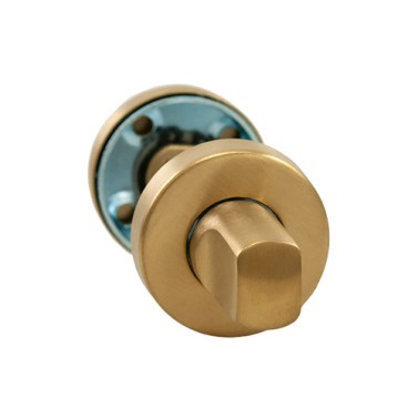Condena Descondena con Roseta SV340 Ø35 mm PVD Latón Mate