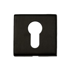 Bocallaves - Bocallave Seguridad Cuadrado SVB303 Inox Negro