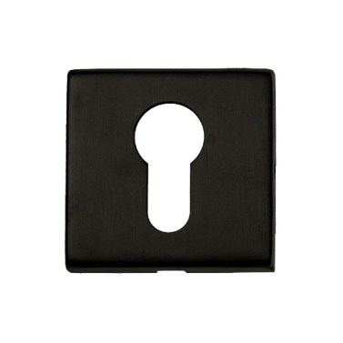Bocallaves - Bocallave Seguridad Cuadrado SVB303 Inox Negro